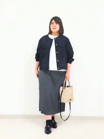 J.PRESS LADIES L 河野 コーディネート画像