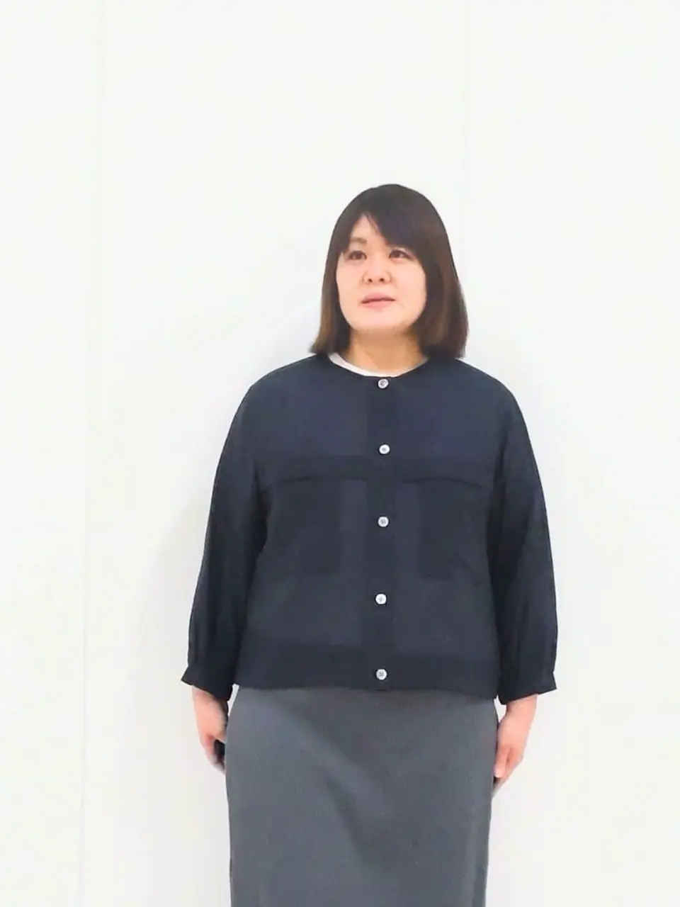 J.PRESS LADIES L 河野 コーディネート画像