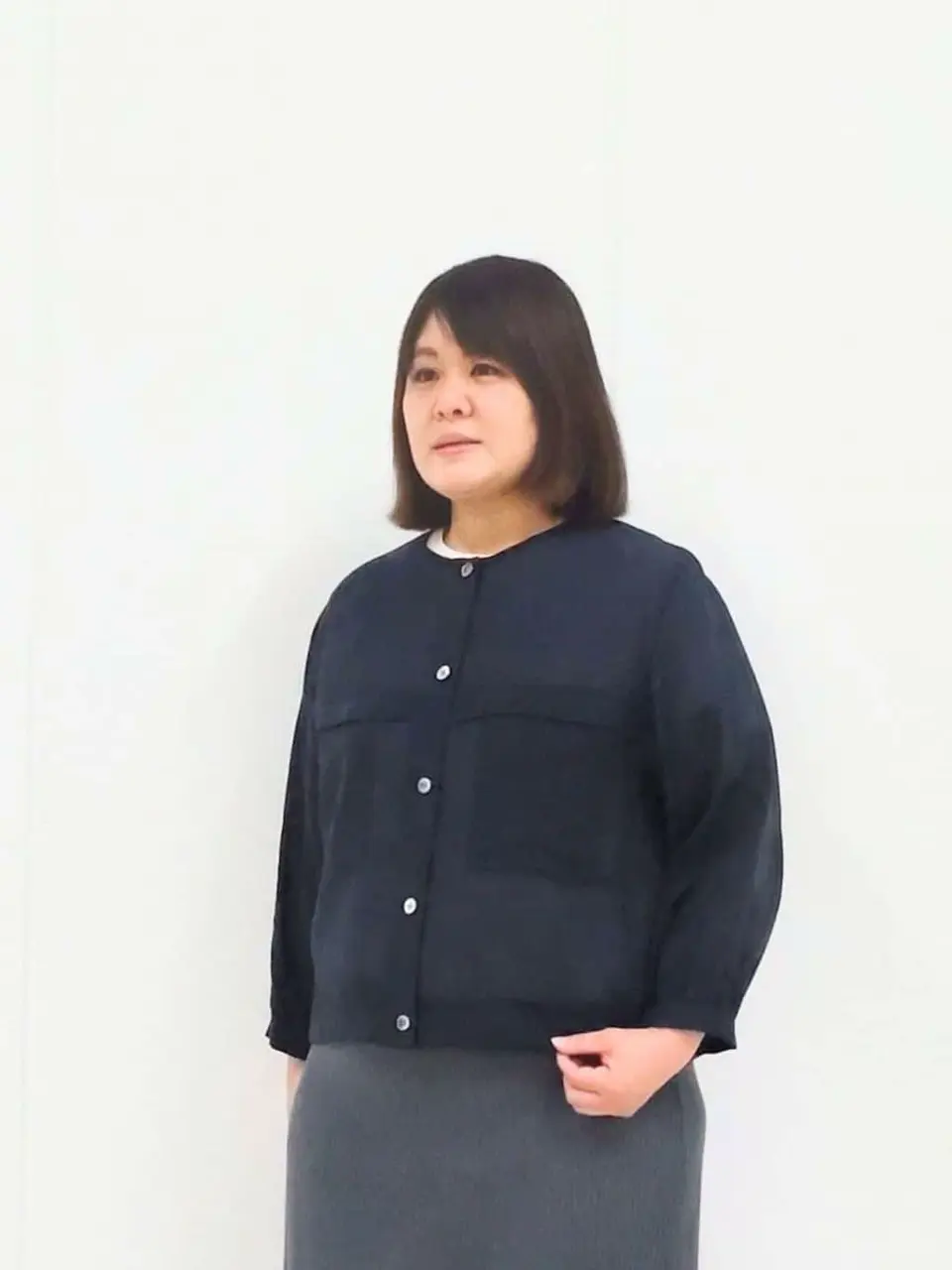 J.PRESS LADIES L 河野 コーディネート画像