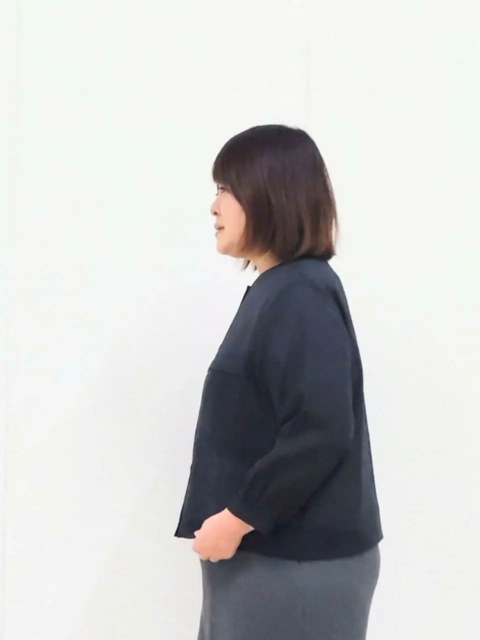 J.PRESS LADIES L 河野 コーディネート画像