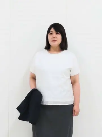 J.PRESS LADIES L 河野 コーディネート画像