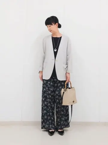 J.PRESS LADIES L スタッフ コーディネート画像