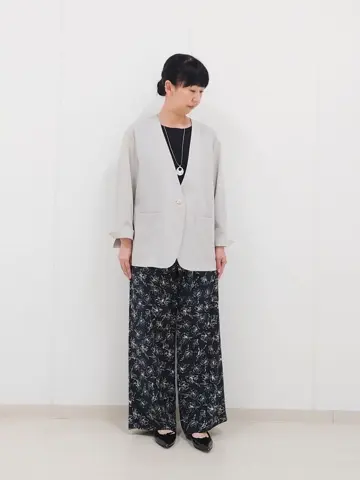 J.PRESS LADIES L スタッフ コーディネート画像