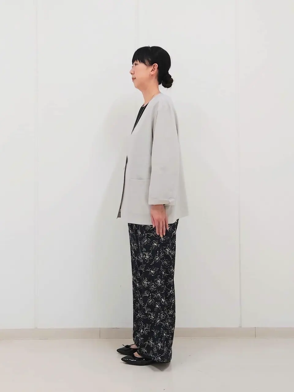 J.PRESS LADIES L スタッフ コーディネート画像