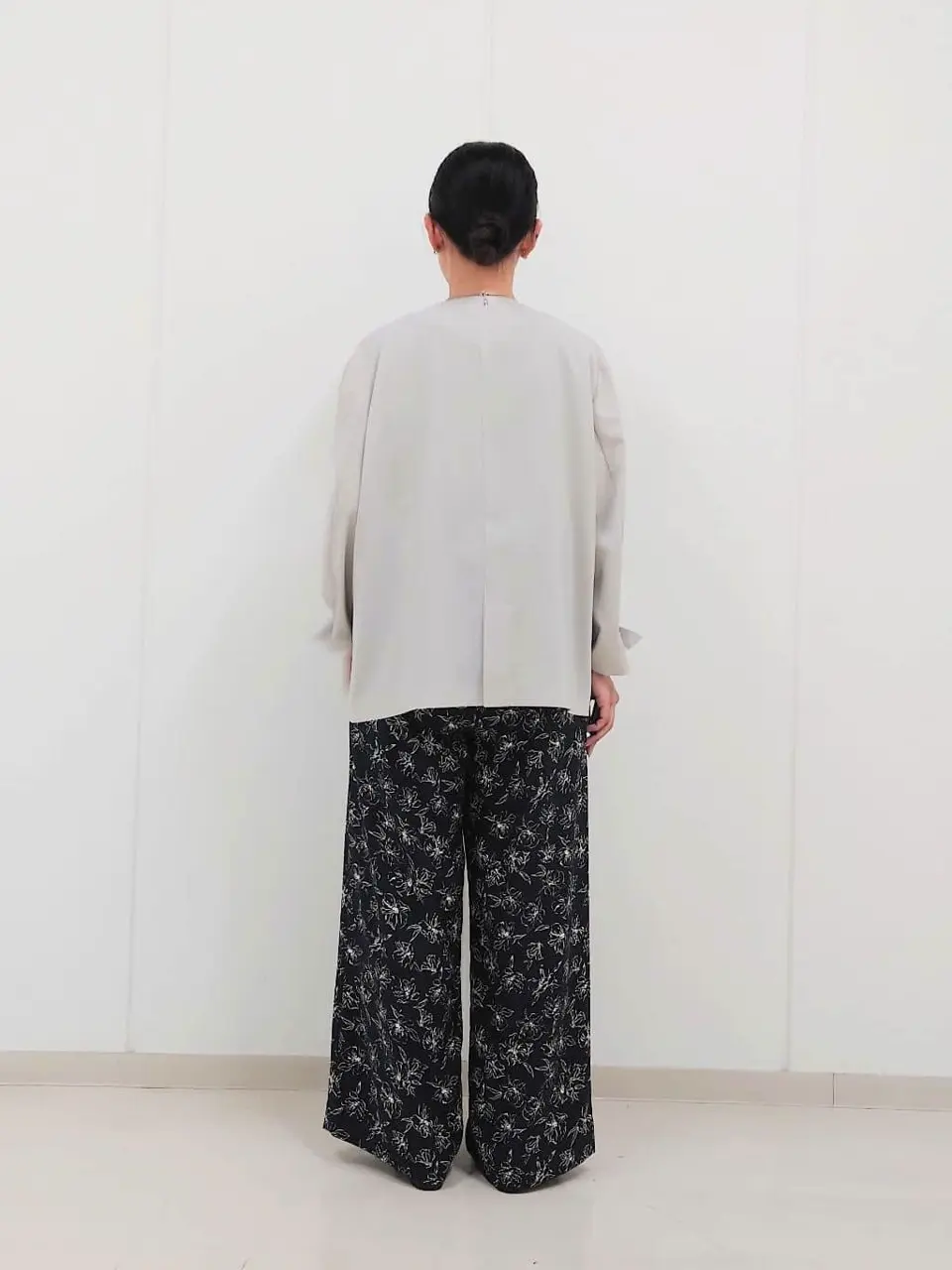 J.PRESS LADIES L スタッフ コーディネート画像