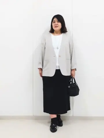 J.PRESS LADIES L 河野 コーディネート画像