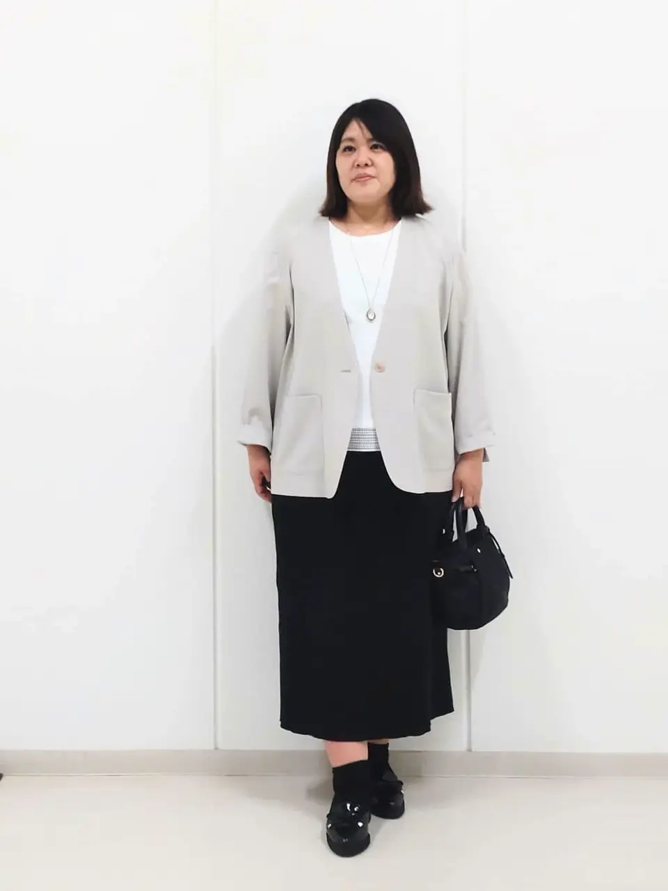 J.PRESS LADIES L 河野 コーディネート画像