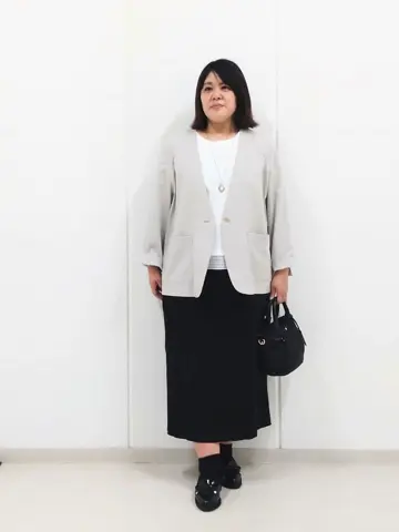 J.PRESS LADIES L 河野 コーディネート画像