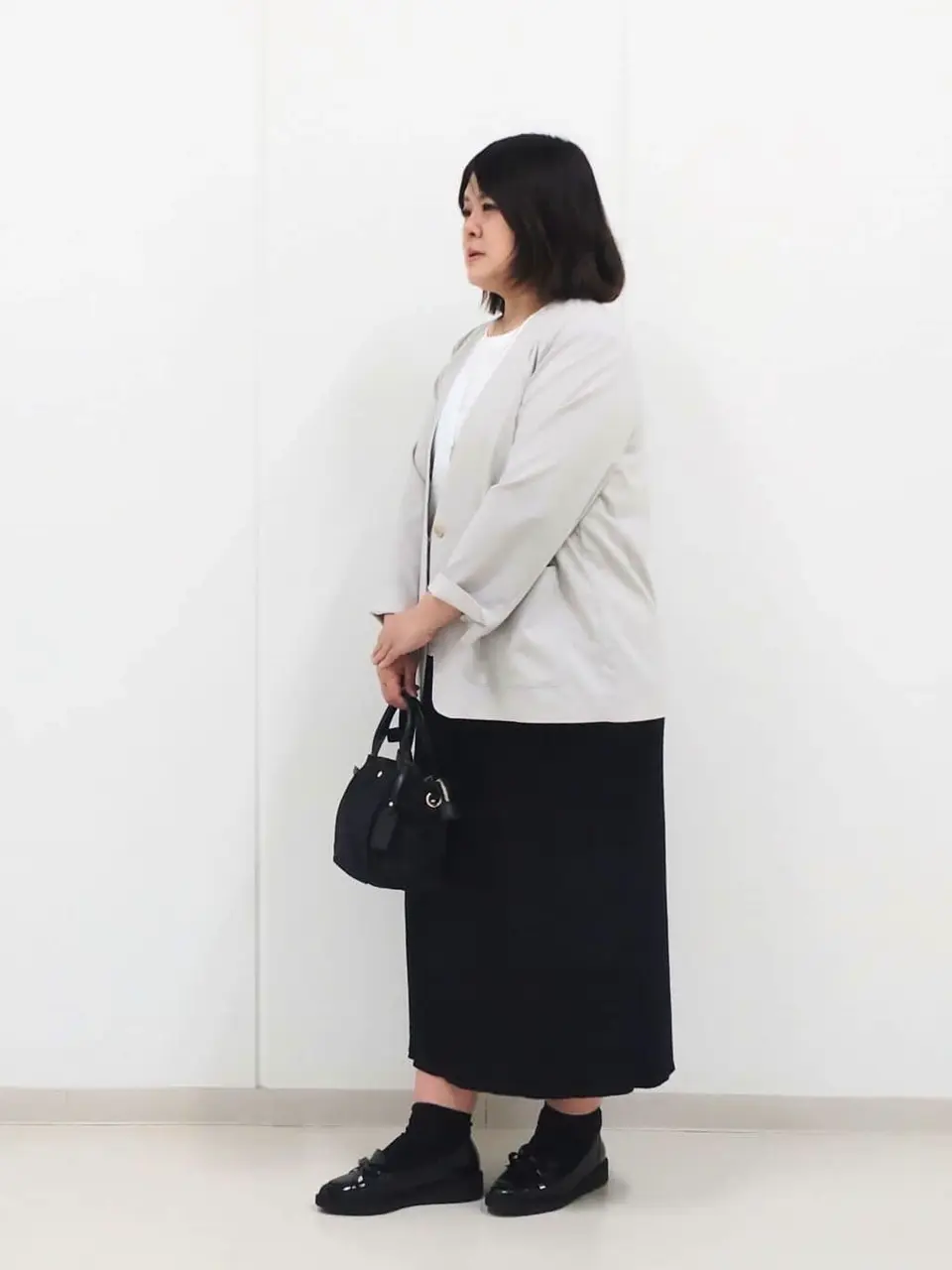 J.PRESS LADIES L 河野 コーディネート画像