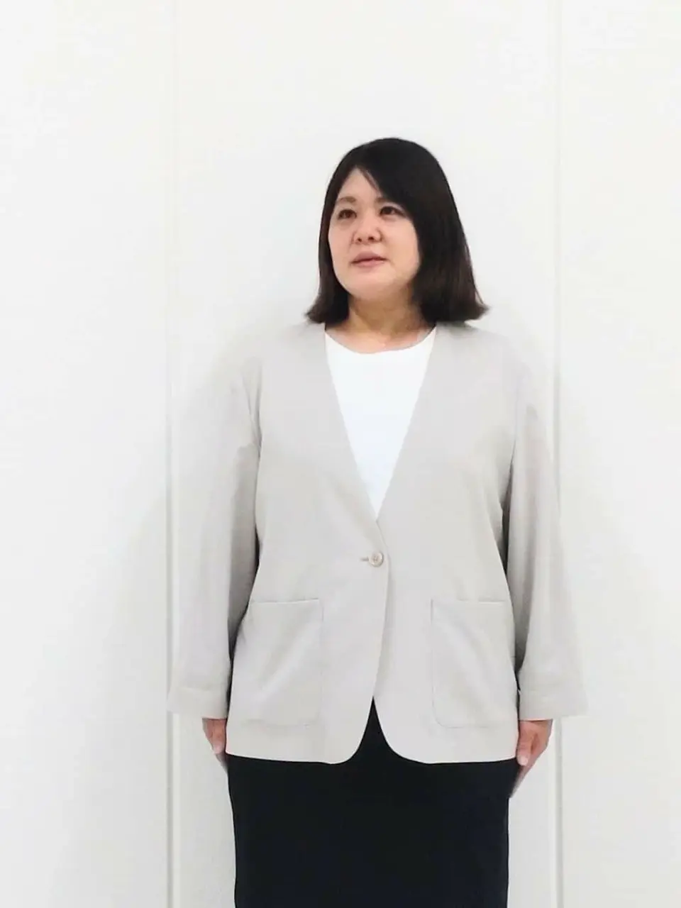 J.PRESS LADIES L 河野 コーディネート画像