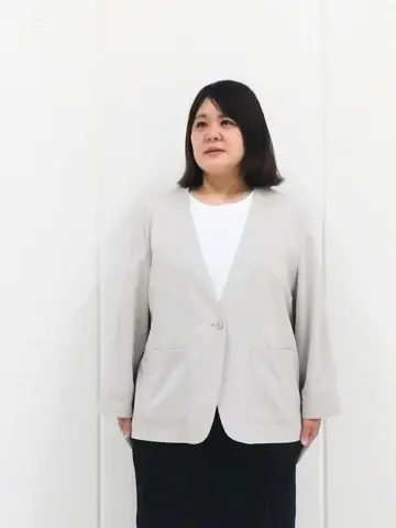 J.PRESS LADIES L 河野 コーディネート画像