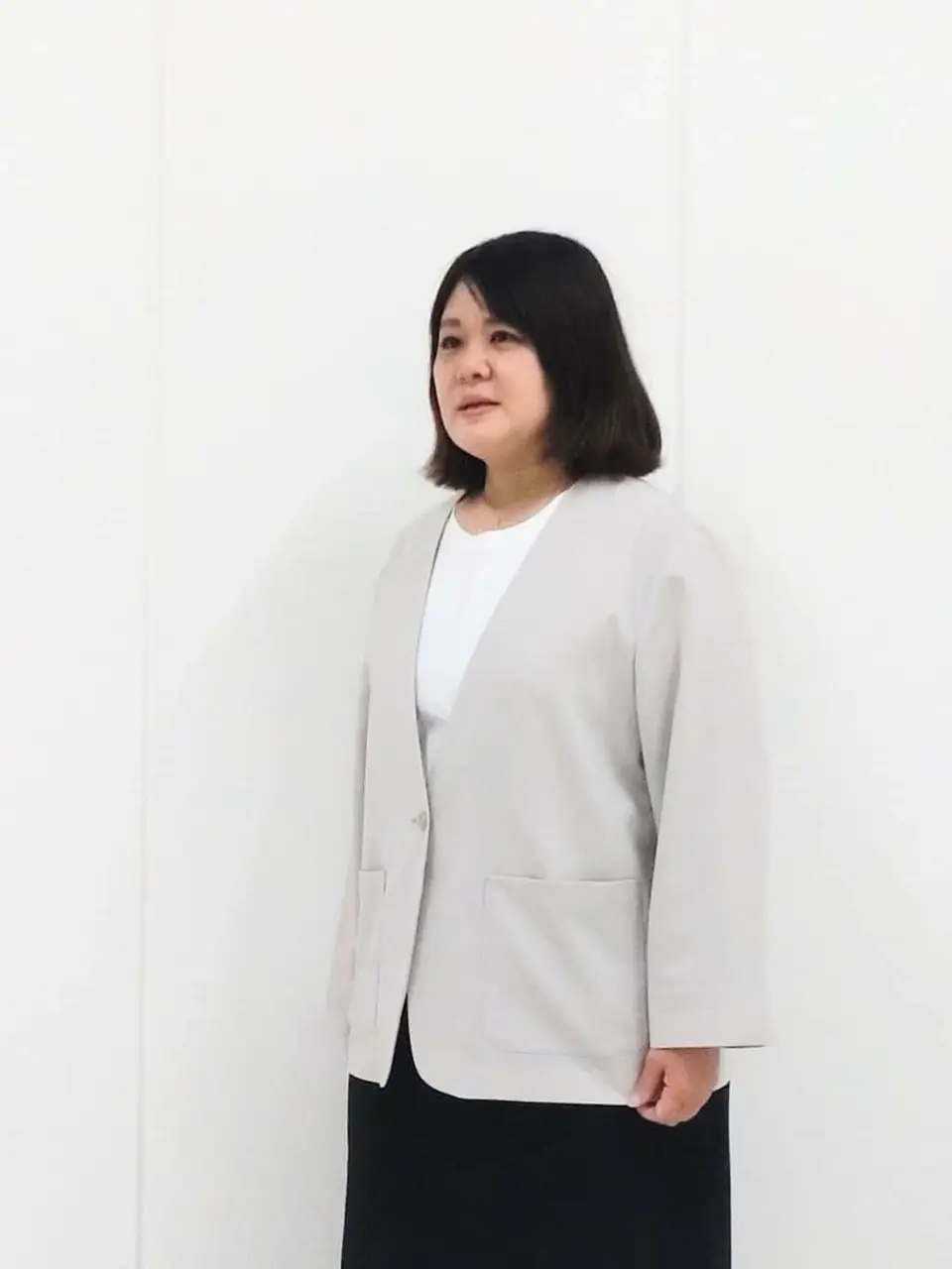 J.PRESS LADIES L 河野 コーディネート画像