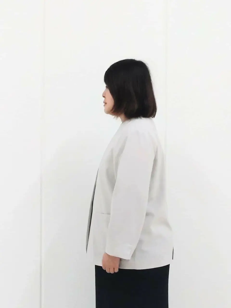 J.PRESS LADIES L 河野 コーディネート画像