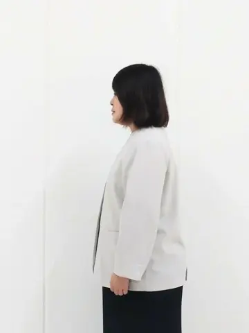 J.PRESS LADIES L 河野 コーディネート画像