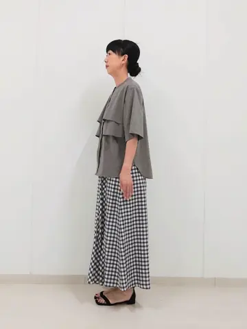 J.PRESS LADIES L スタッフ コーディネート画像