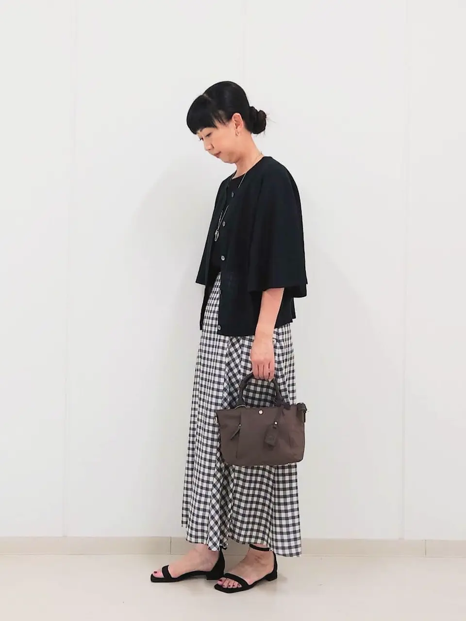 J.PRESS LADIES L スタッフ コーディネート画像