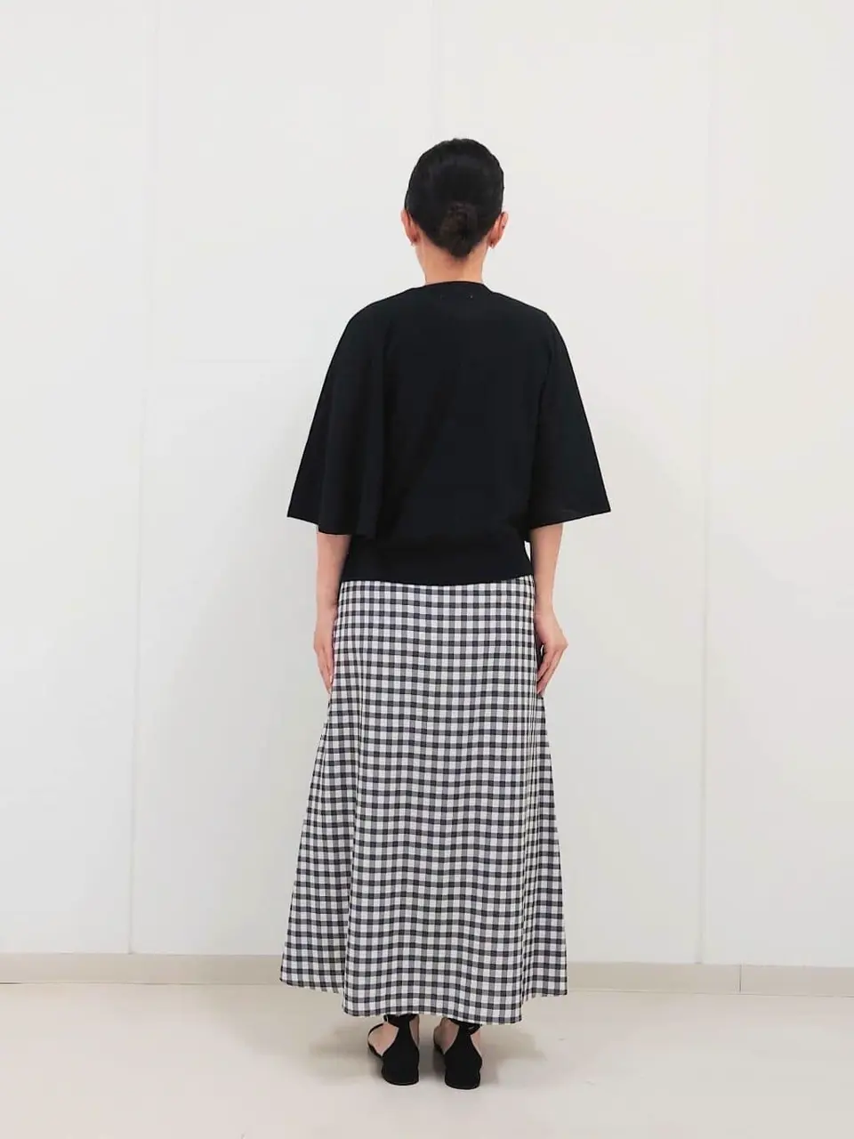 J.PRESS LADIES L スタッフ コーディネート画像