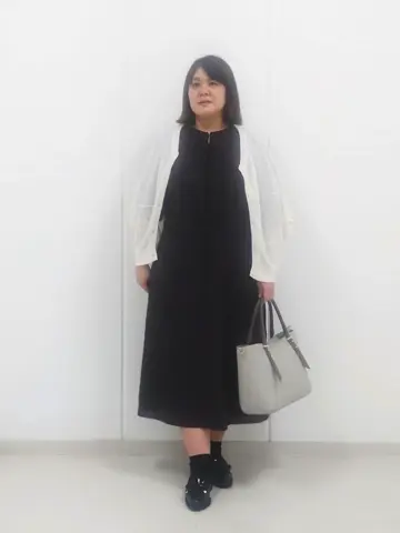 J.PRESS LADIES L 河野 コーディネート画像