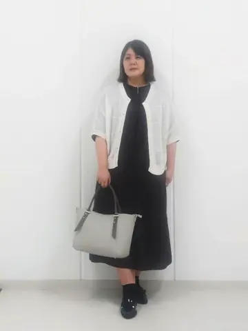 J.PRESS LADIES L 河野 コーディネート画像