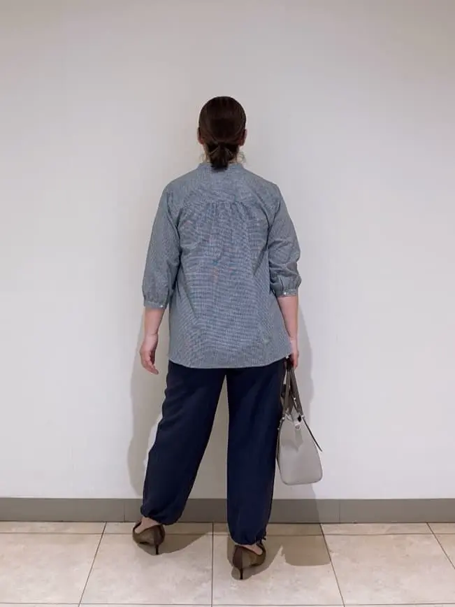 J.PRESS LADIES L スタッフ コーディネート画像