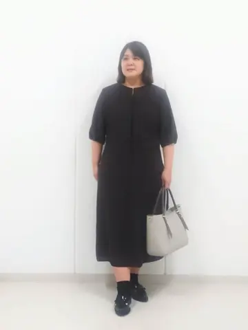 J.PRESS LADIES L 河野 コーディネート画像