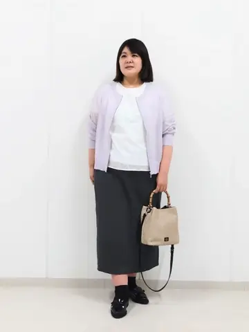 J.PRESS LADIES L 河野 コーディネート画像