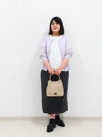 J.PRESS LADIES L 河野 コーディネート画像