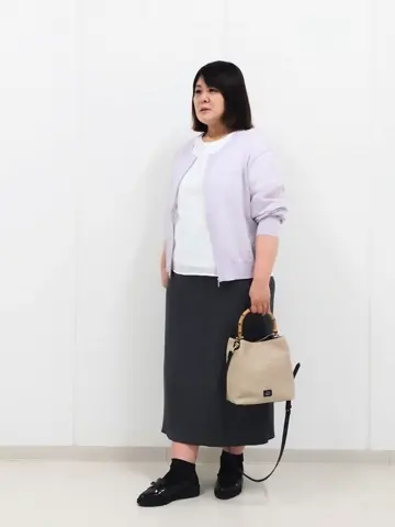 J.PRESS LADIES L 河野 コーディネート画像