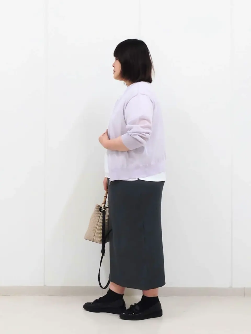 J.PRESS LADIES L 河野 コーディネート画像