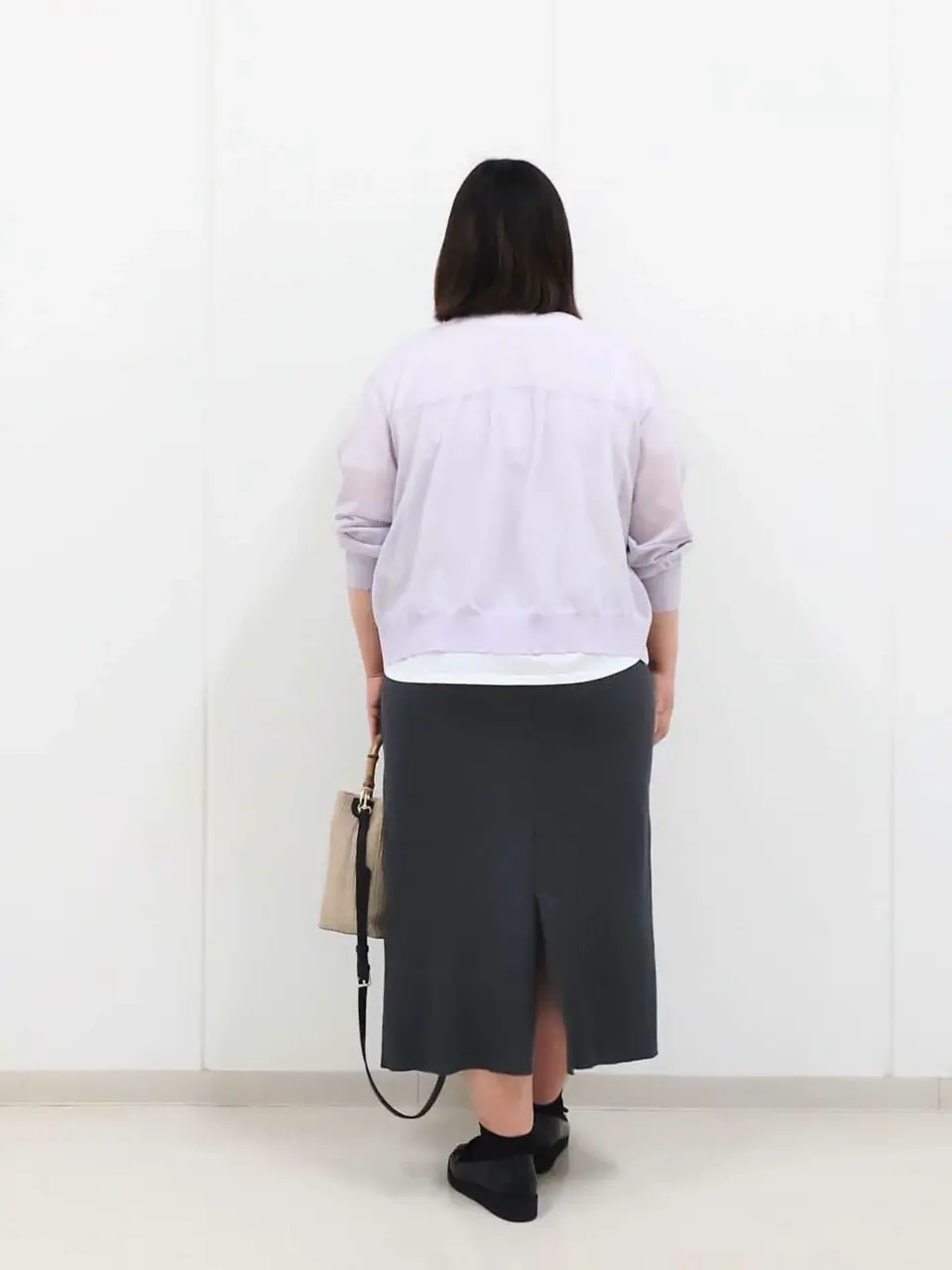 J.PRESS LADIES L 河野 コーディネート画像