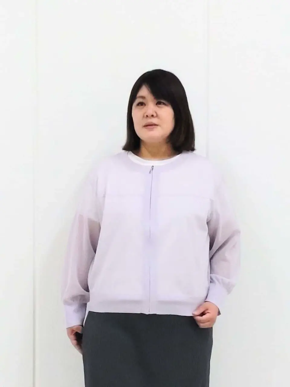 J.PRESS LADIES L 河野 コーディネート画像