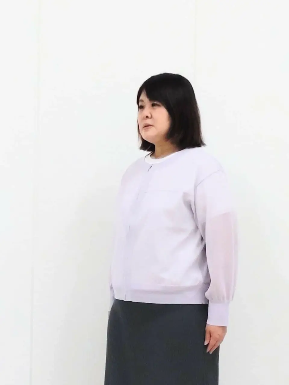 J.PRESS LADIES L 河野 コーディネート画像