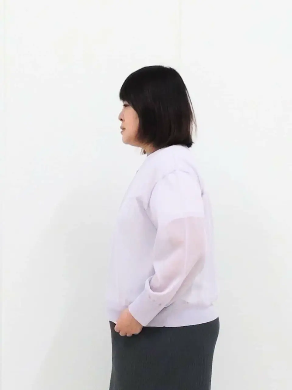 J.PRESS LADIES L 河野 コーディネート画像