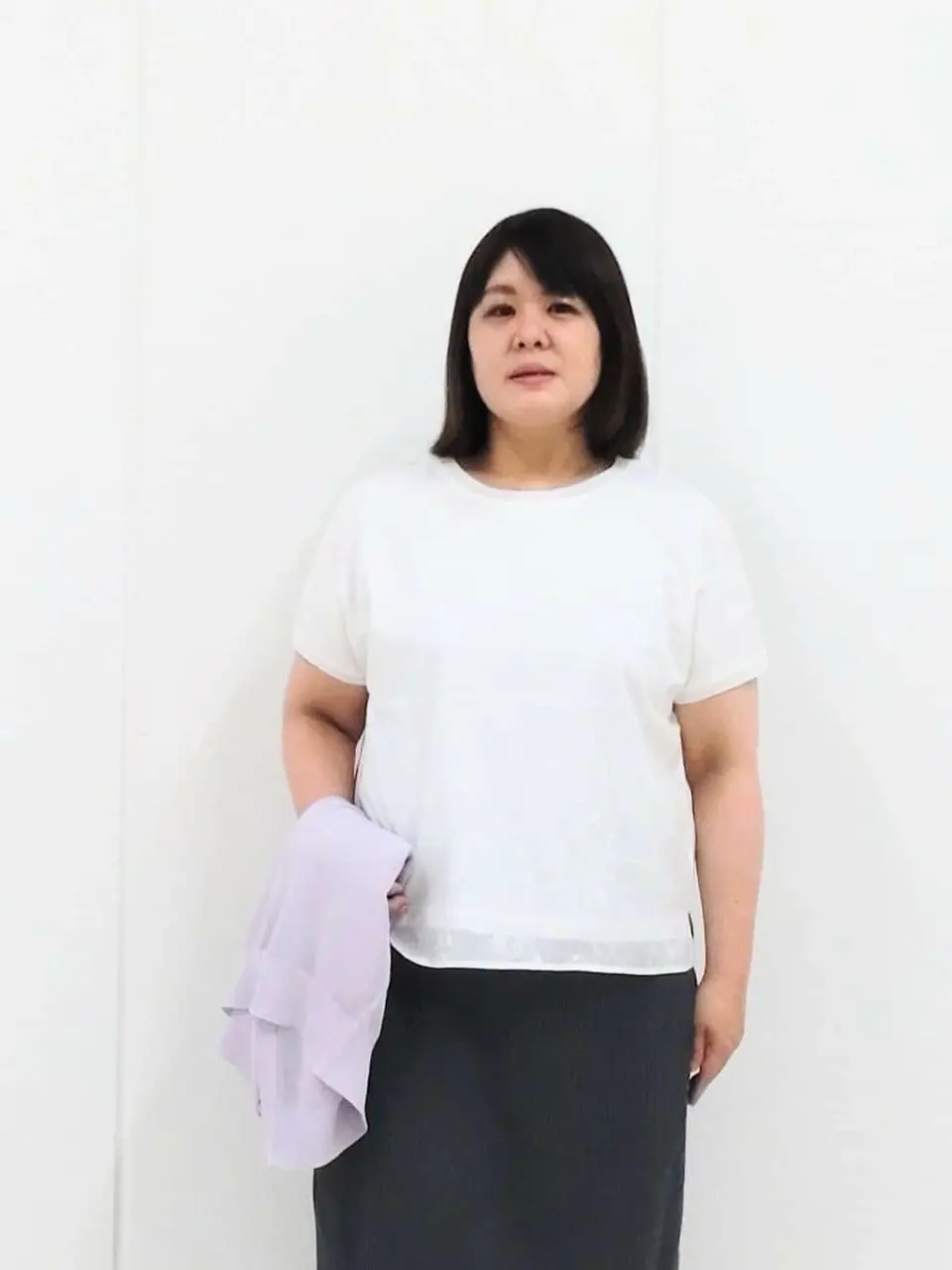 J.PRESS LADIES L 河野 コーディネート画像