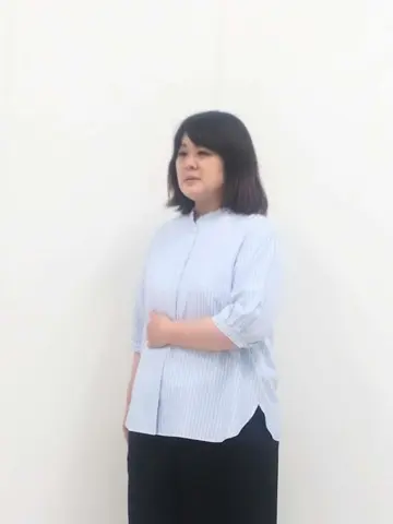 J.PRESS LADIES L 河野 コーディネート画像