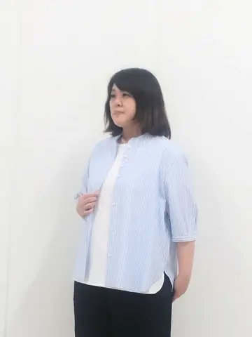 J.PRESS LADIES L 河野 コーディネート画像