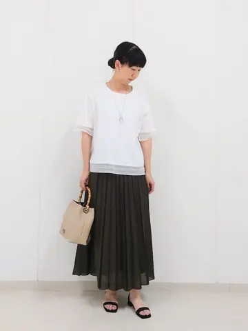 J.PRESS LADIES L スタッフ コーディネート画像