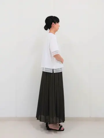 J.PRESS LADIES L スタッフ コーディネート画像