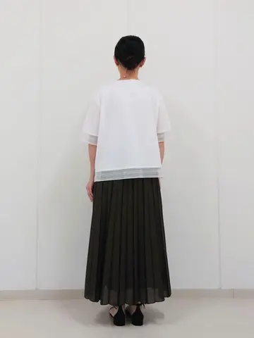 J.PRESS LADIES L スタッフ コーディネート画像