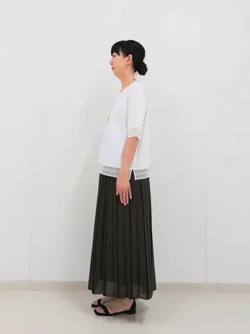 J.PRESS LADIES L スタッフ コーディネート画像