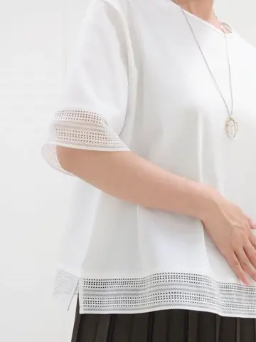 J.PRESS LADIES L スタッフ コーディネート画像