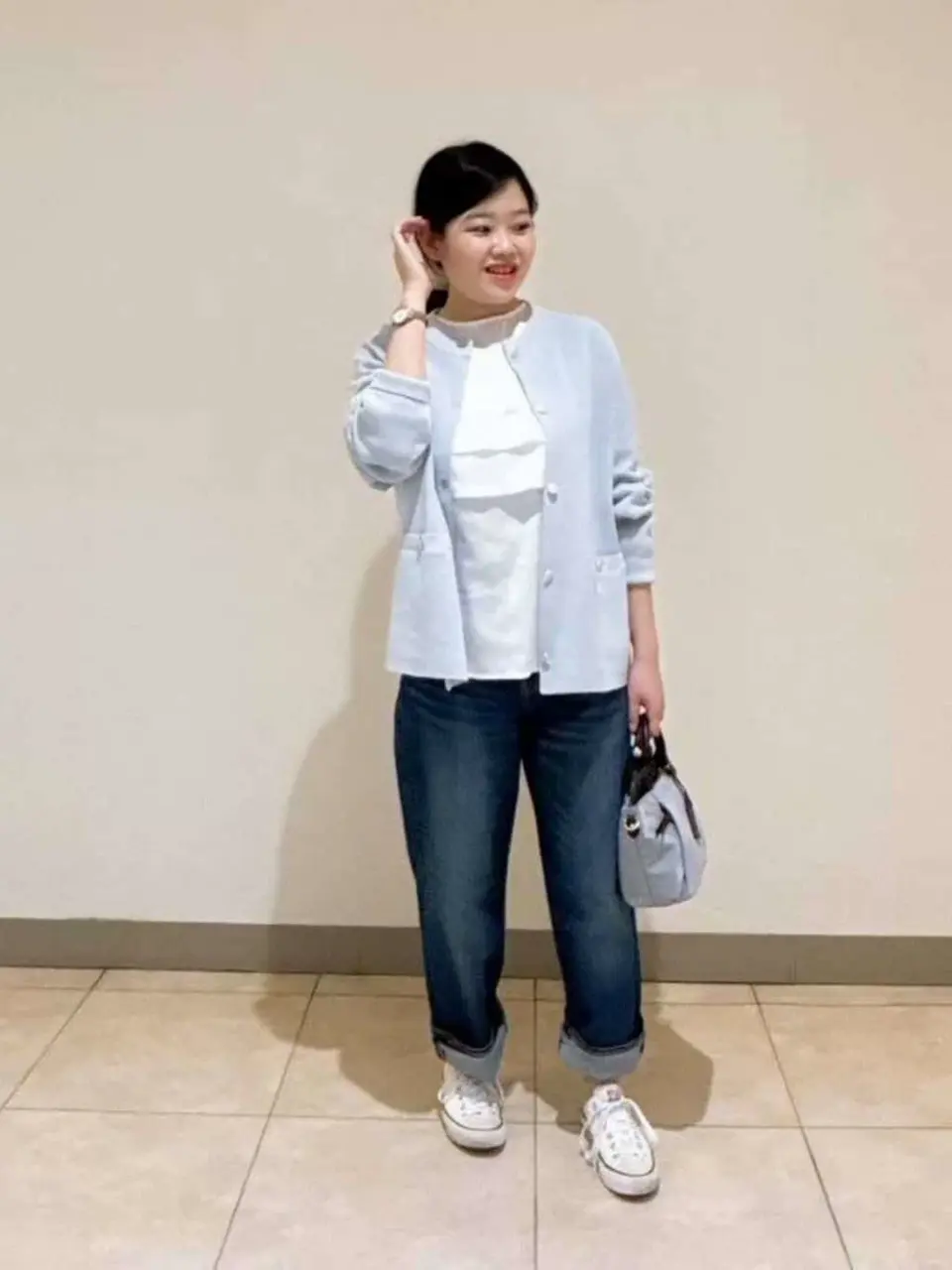 J.PRESS LADIES L 林 コーディネート画像