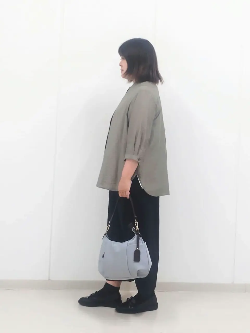 J.PRESS LADIES L 河野 コーディネート画像