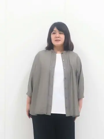 J.PRESS LADIES L 河野 コーディネート画像