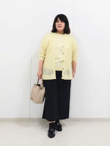 J.PRESS LADIES L 河野 コーディネート画像