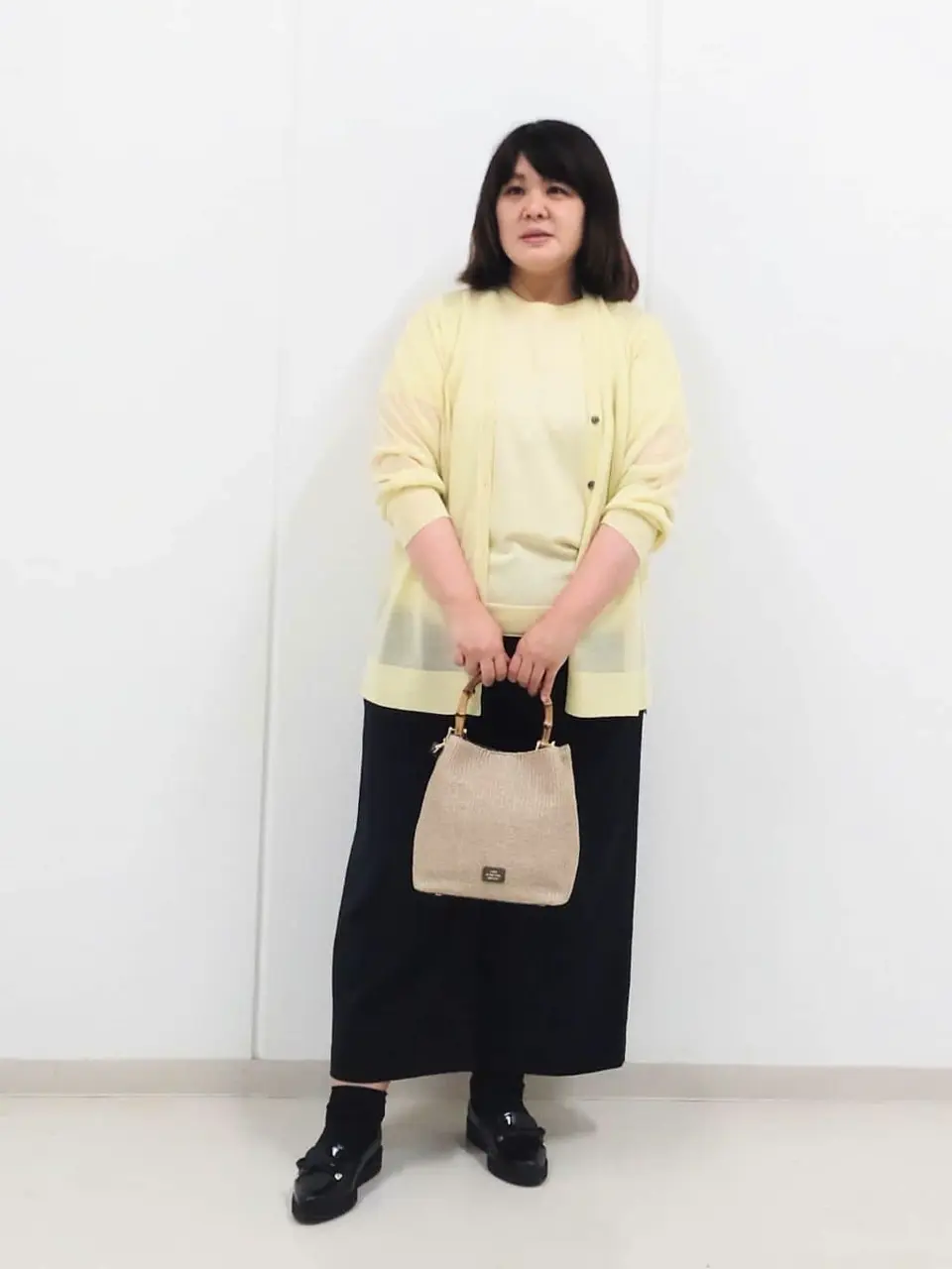 J.PRESS LADIES L 河野 コーディネート画像