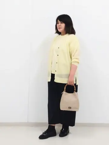 J.PRESS LADIES L 河野 コーディネート画像