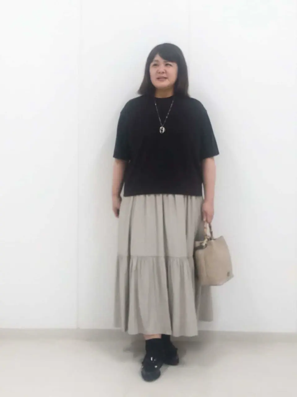 J.PRESS LADIES L 河野 コーディネート画像