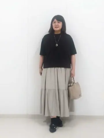 J.PRESS LADIES L 河野 コーディネート画像