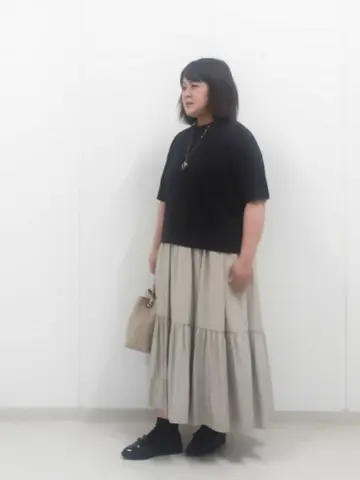 J.PRESS LADIES L 河野 コーディネート画像